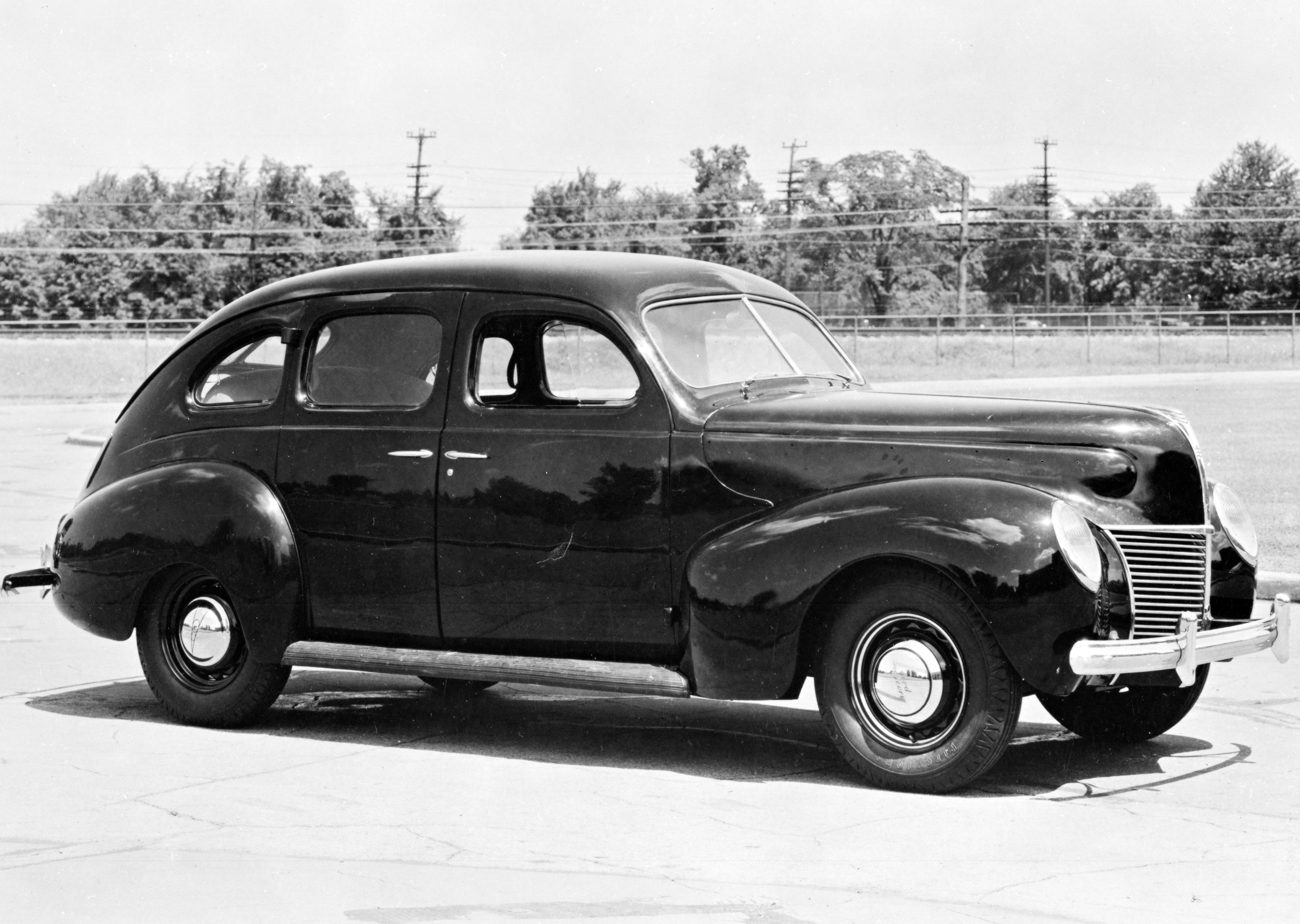 1939 Mercury four-door sedan